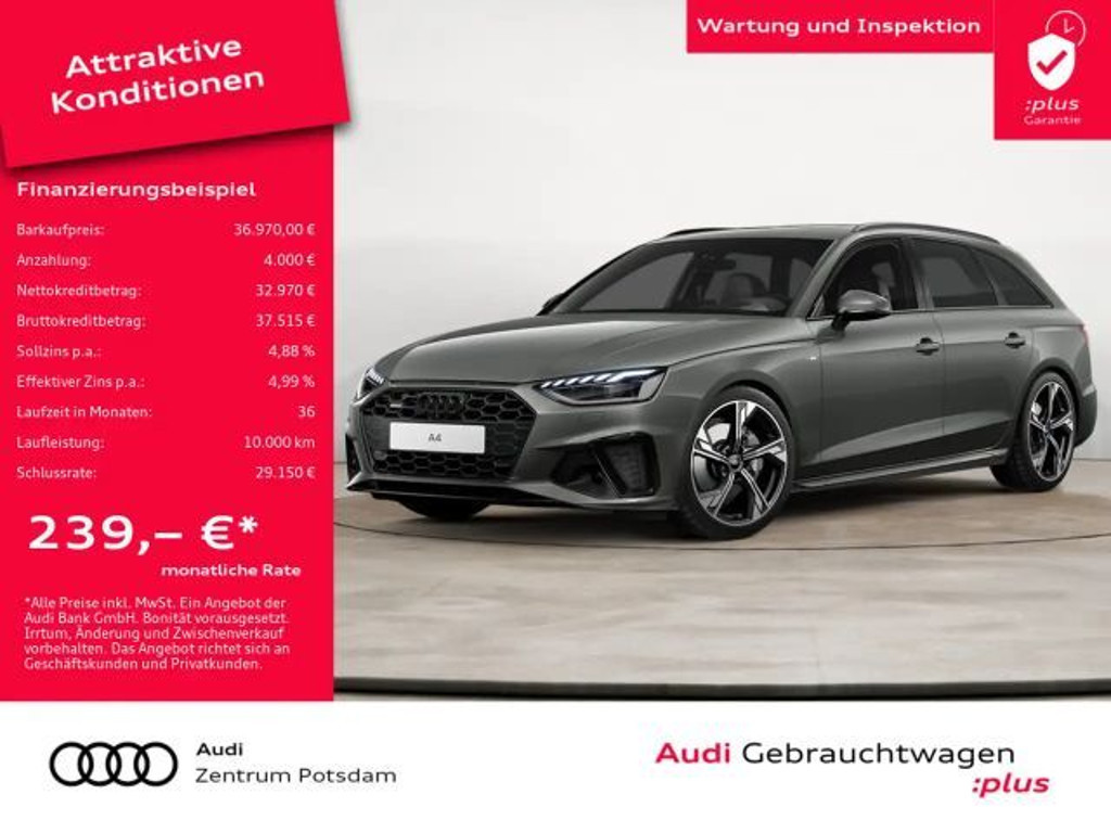 Audi A4 2023 Benzine