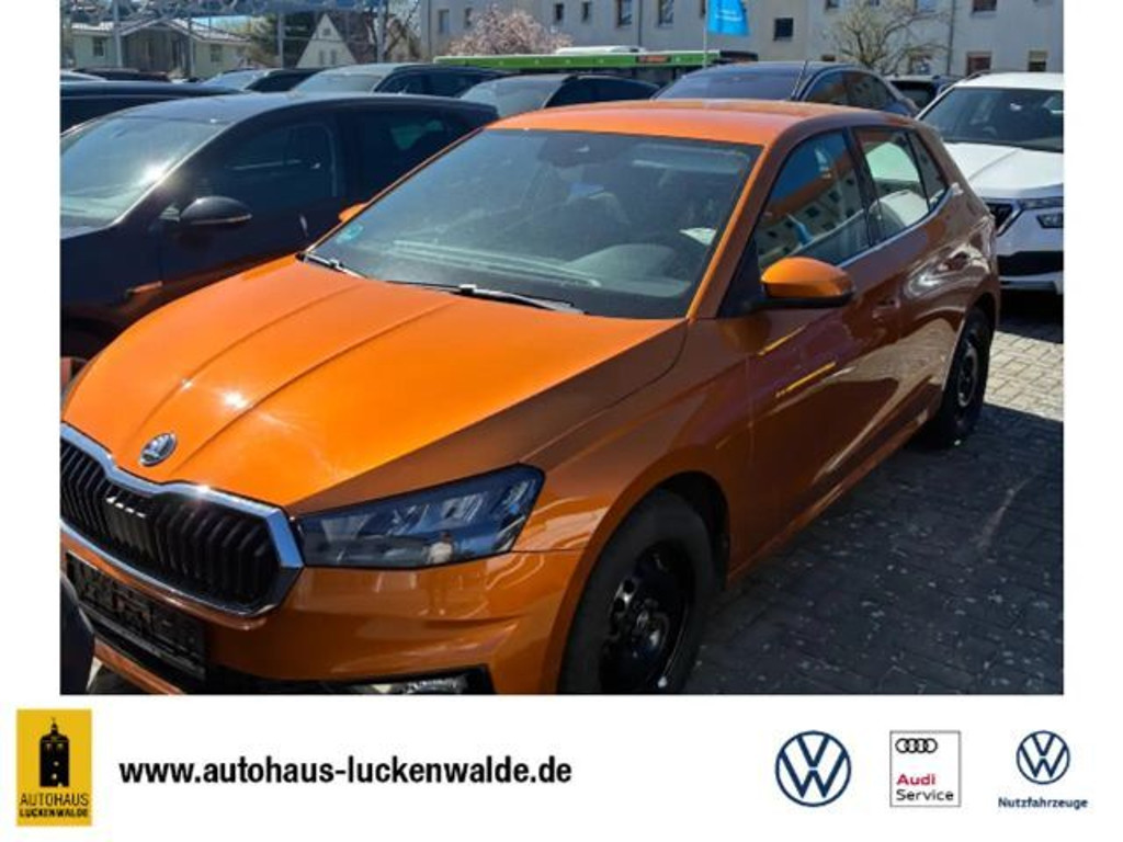Skoda Fabia 2021 Benzine