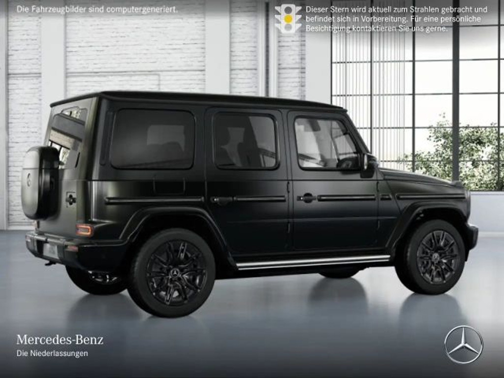 Mercedes-Benz G-Klasse