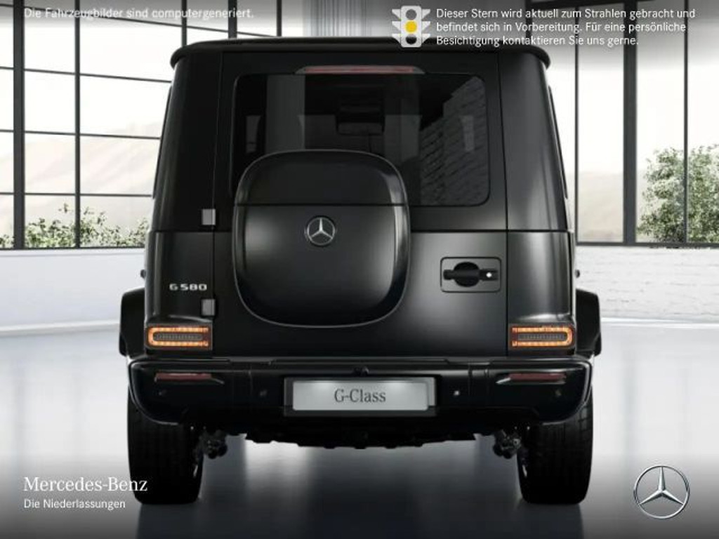 Mercedes-Benz G-Klasse