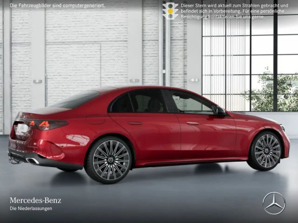 Mercedes-Benz E-Klasse