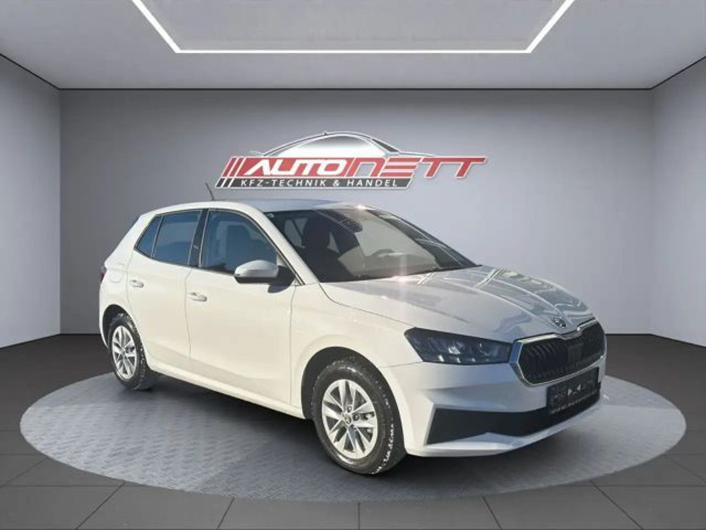Skoda Fabia 2023 Benzine
