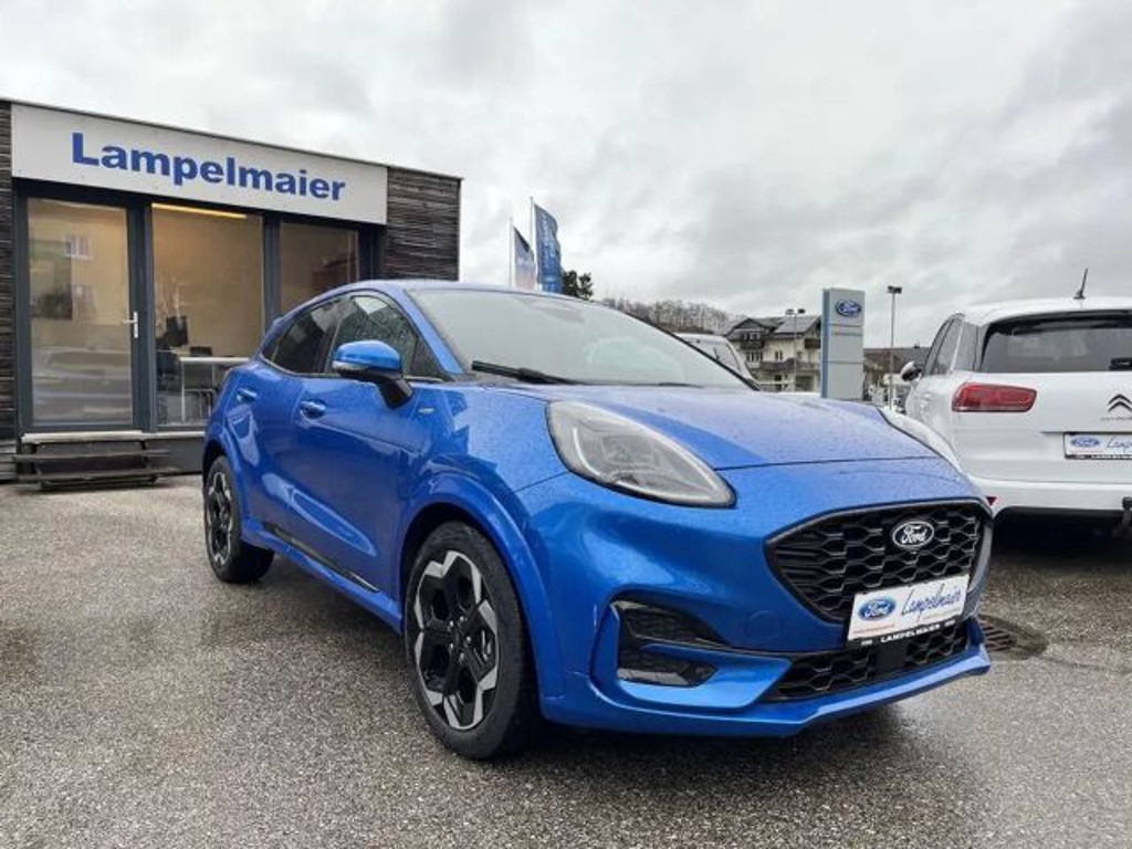 Ford Puma 2026 Benzine