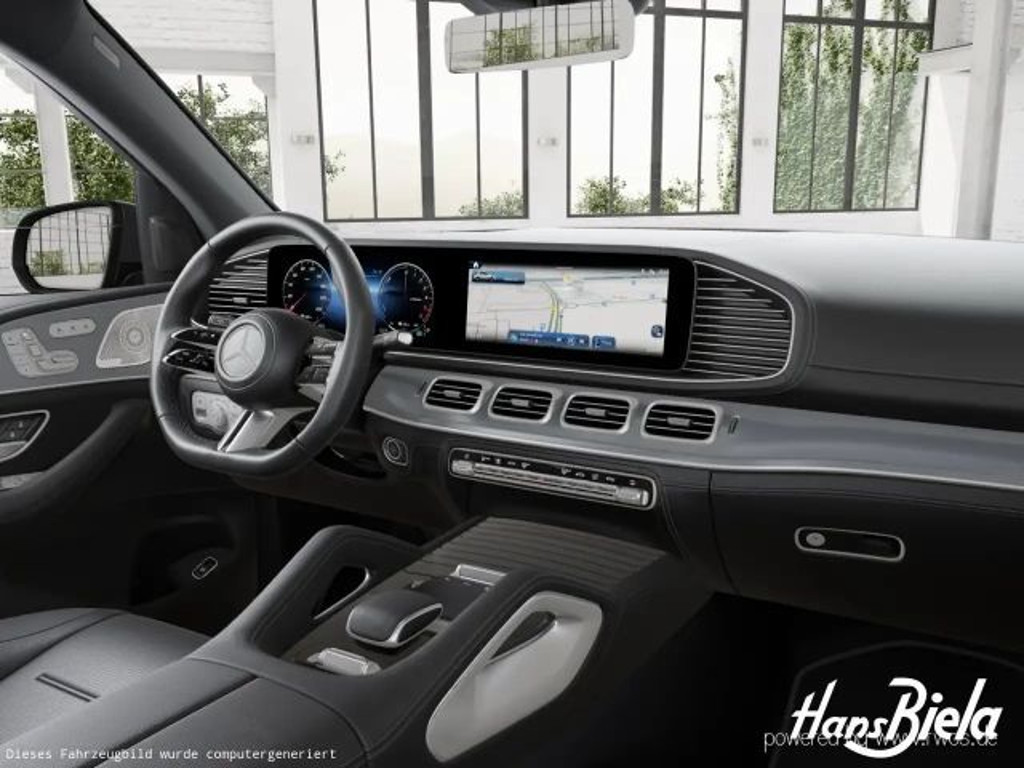 Mercedes-Benz GLE-Klasse