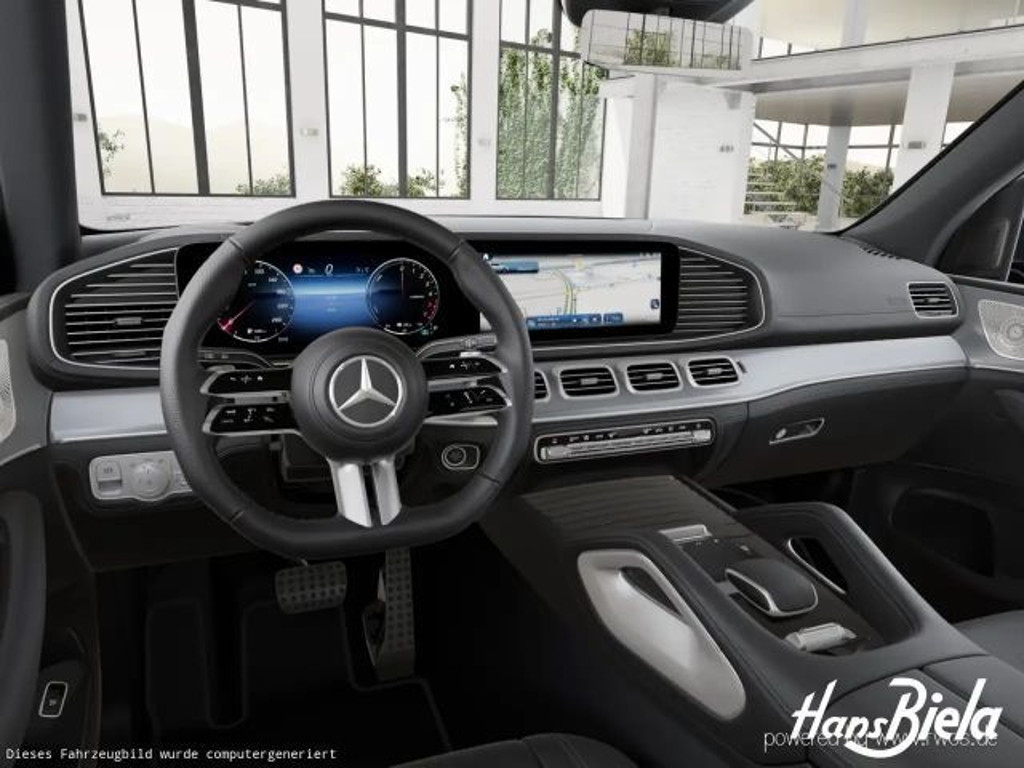 Mercedes-Benz GLE-Klasse