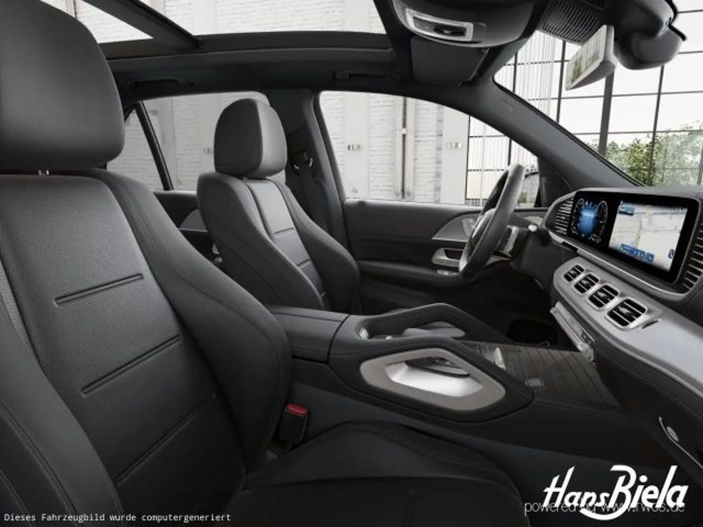 Mercedes-Benz GLE-Klasse