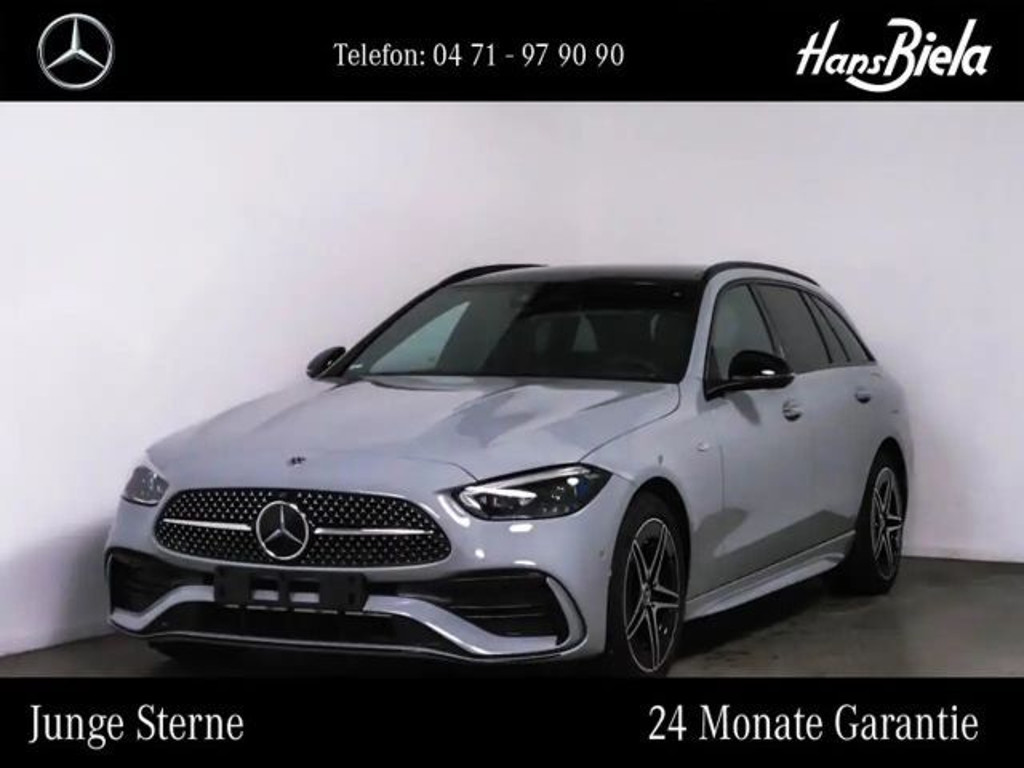 Mercedes-Benz C-Klasse 2025 Hybride Benzine