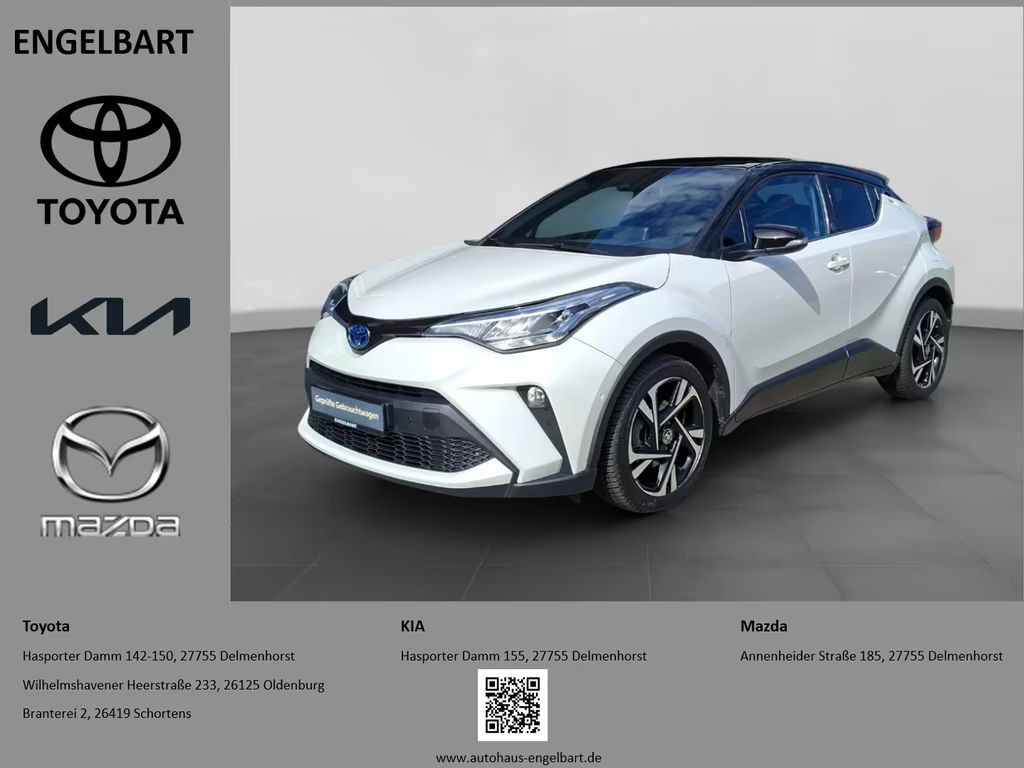 Toyota C-HR 2022 Hybride Benzine