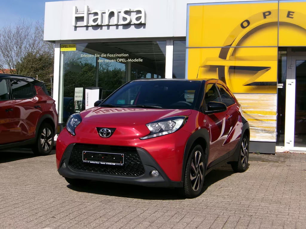 Toyota Aygo X