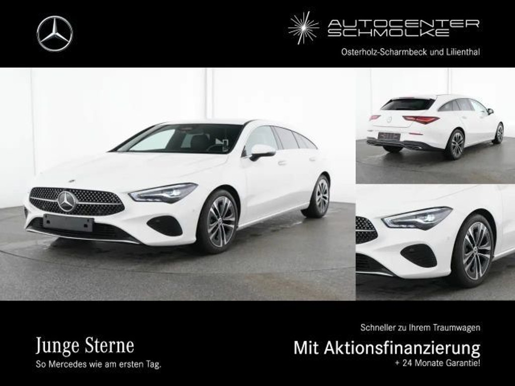 Mercedes-Benz CLA-Klasse