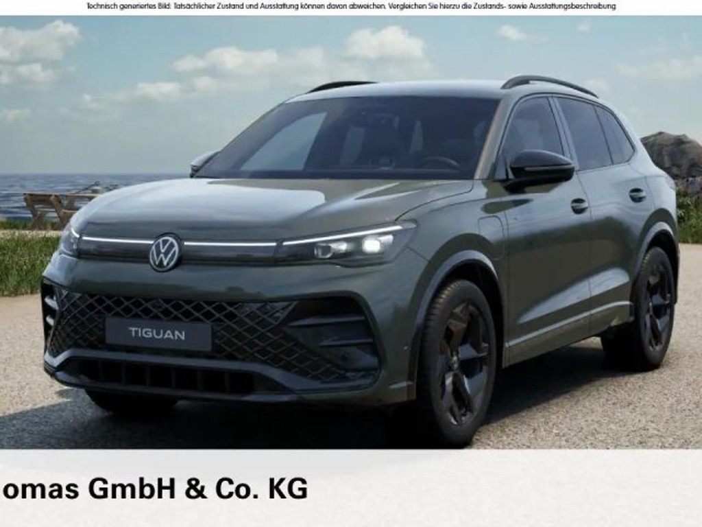 Volkswagen Tiguan 2025 Hybride Benzine