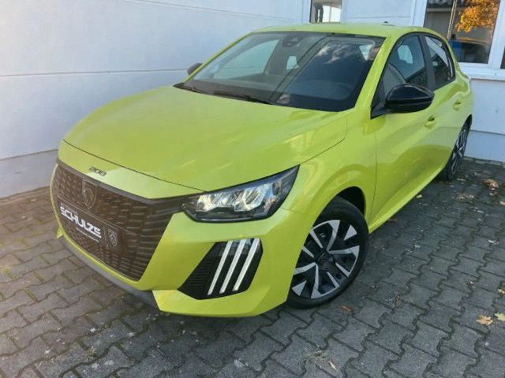 Peugeot 208 2025 Benzine
