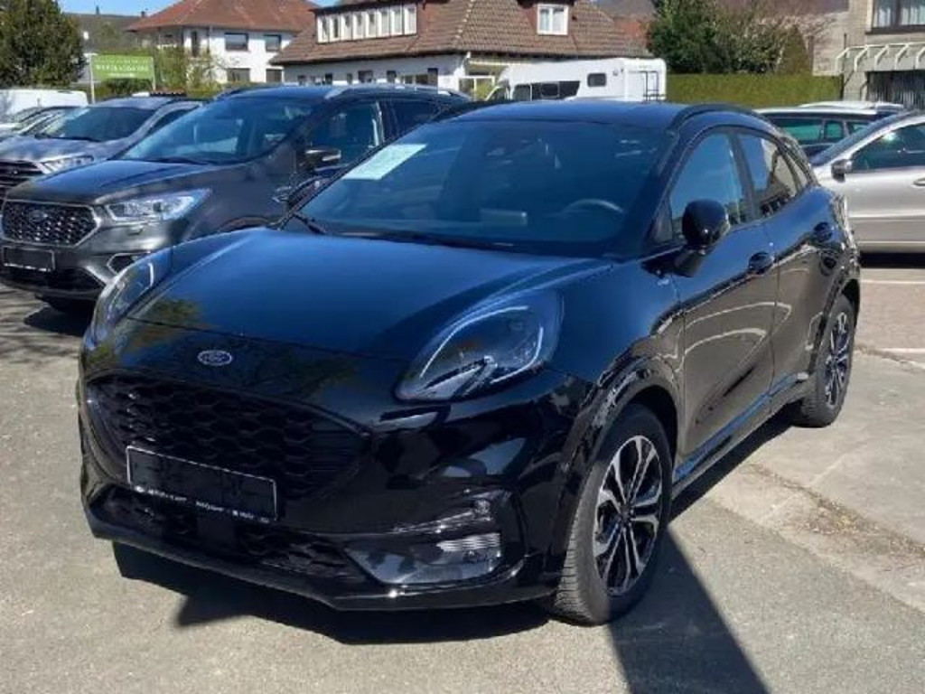 Ford Puma 2024 Benzine