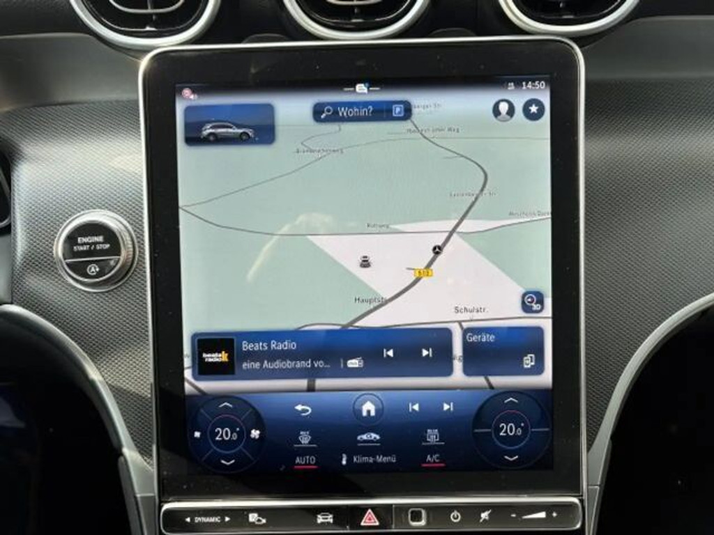 Mercedes-Benz GLC-Klasse