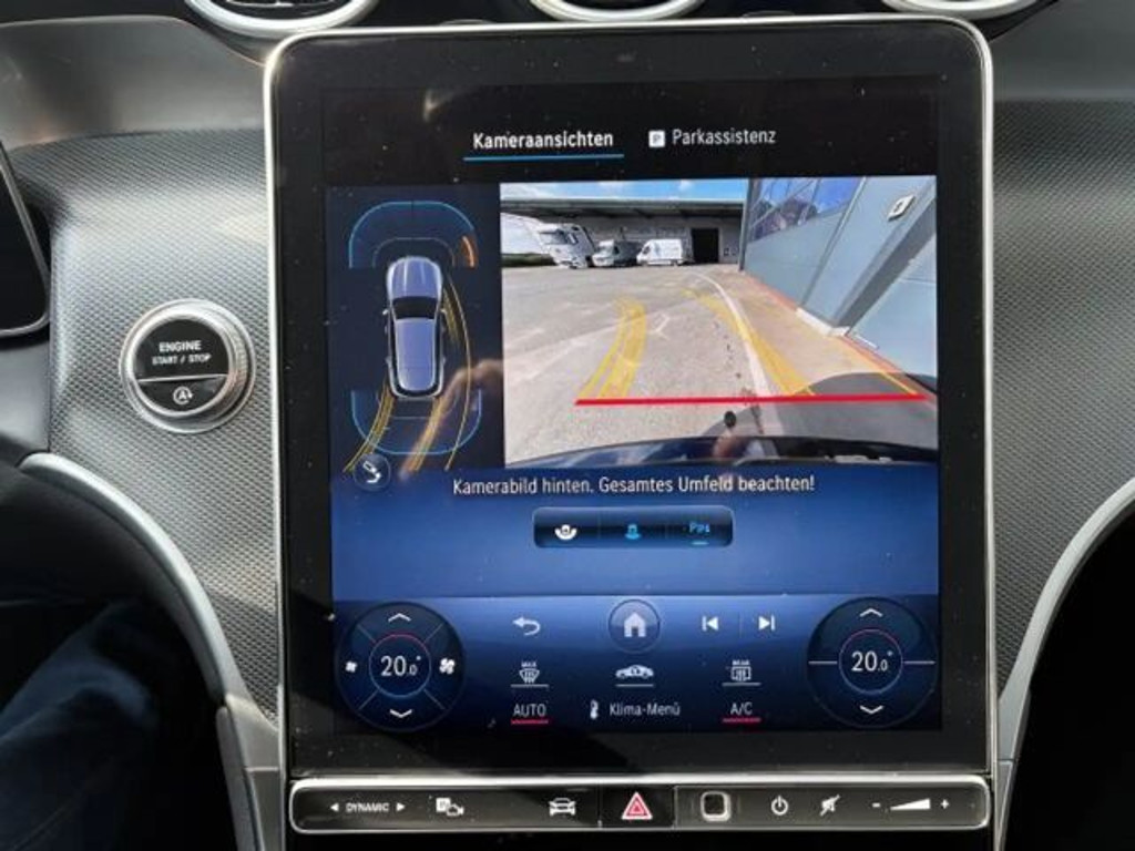 Mercedes-Benz GLC-Klasse