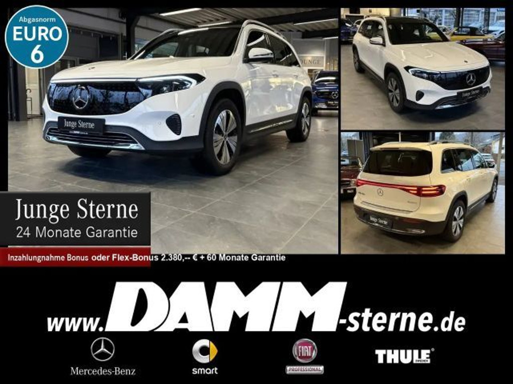 Mercedes-Benz EQB 2024 Elektrisch