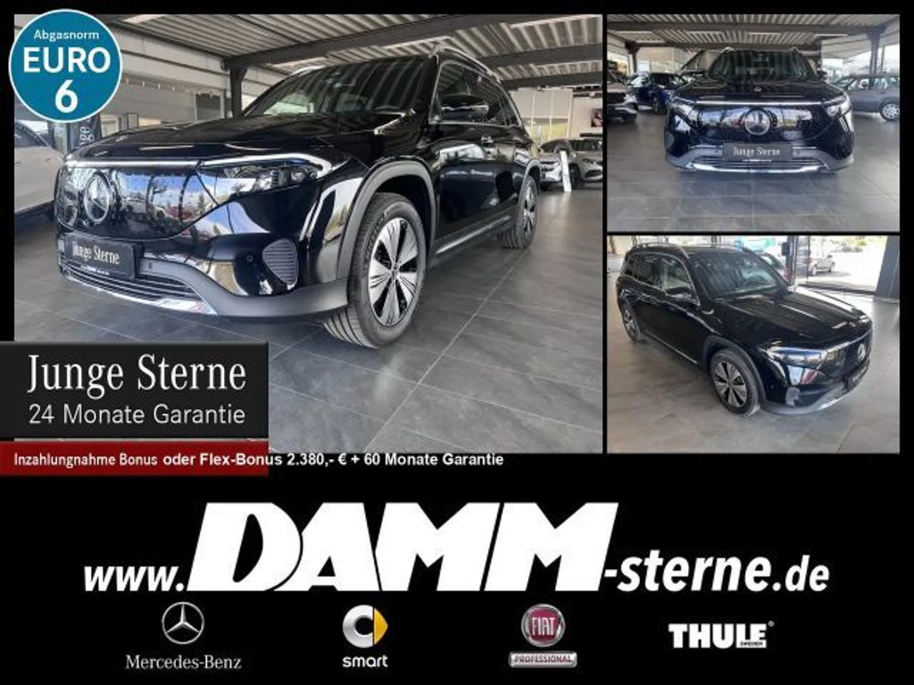 Mercedes-Benz EQB 2024 Elektrisch