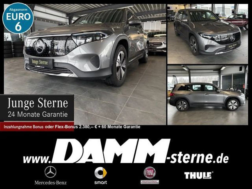 Mercedes-Benz EQB 2024 Elektrisch