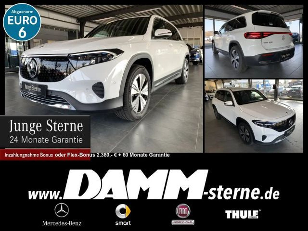 Mercedes-Benz EQB 2024 Elektrisch