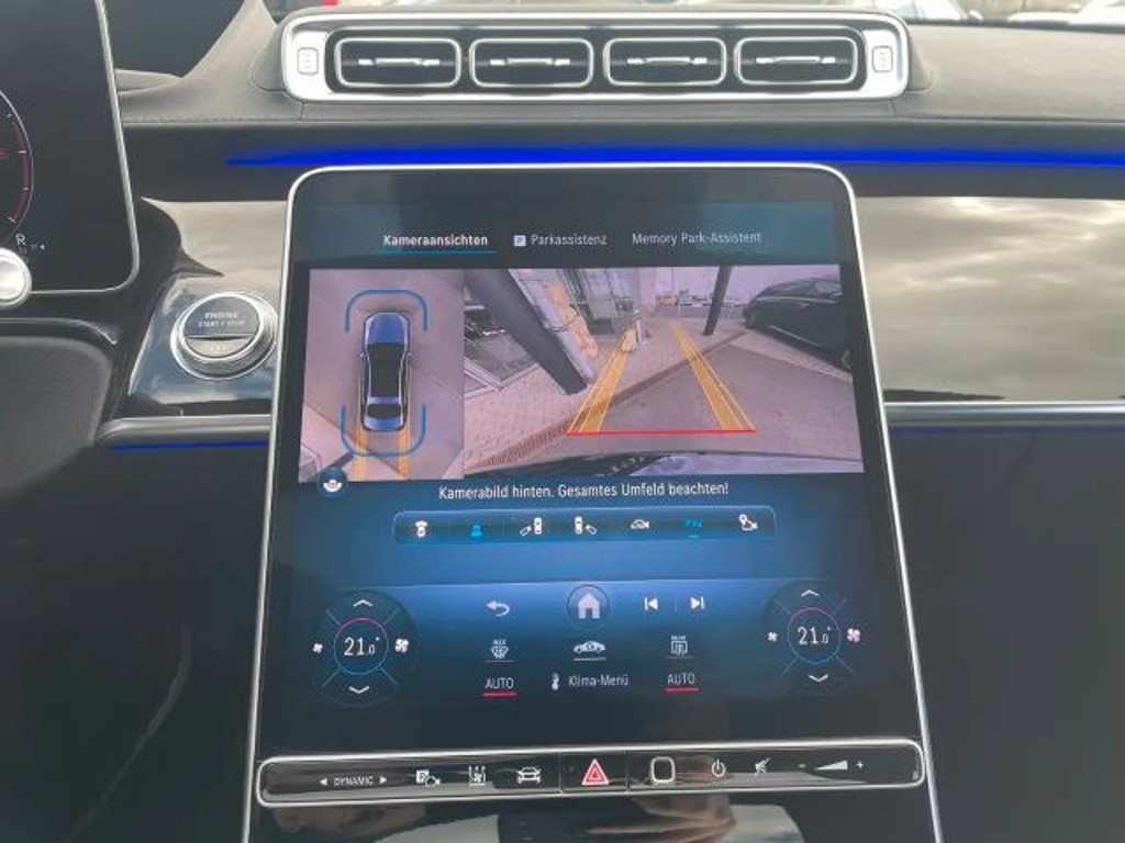 Mercedes-Benz S-Klasse