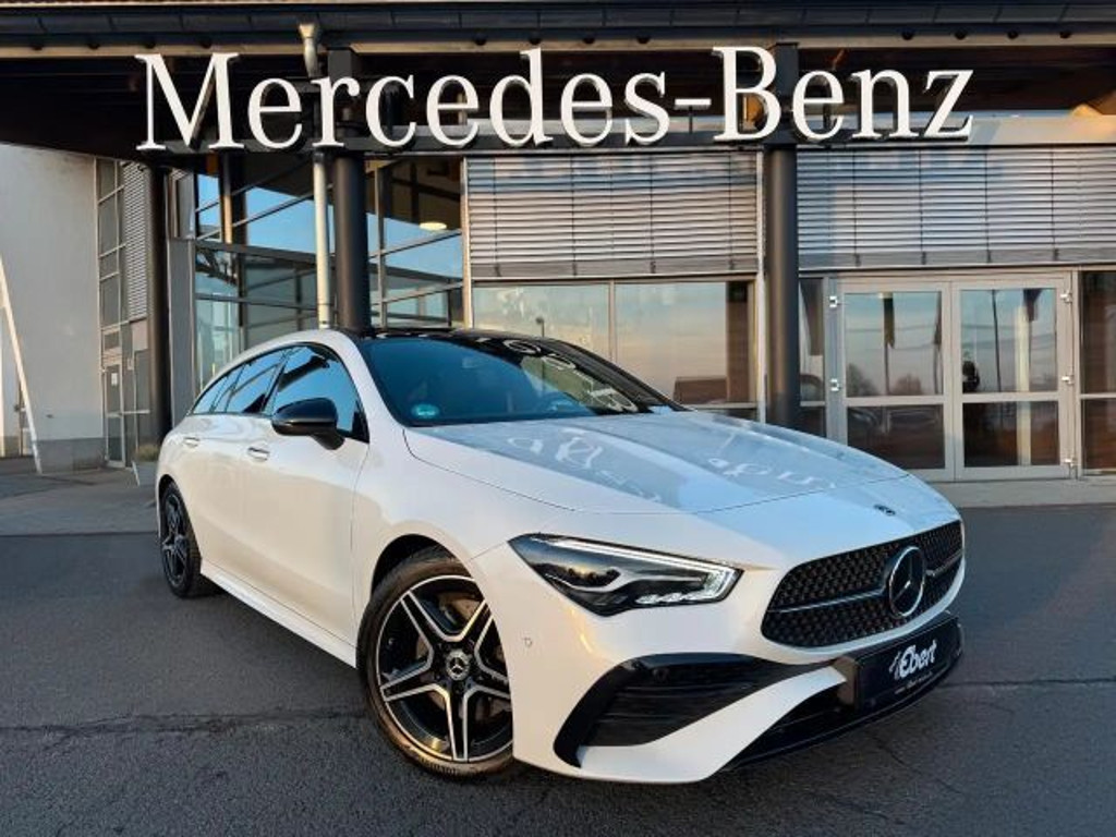 Mercedes-Benz CLA-Klasse 2024 Benzine