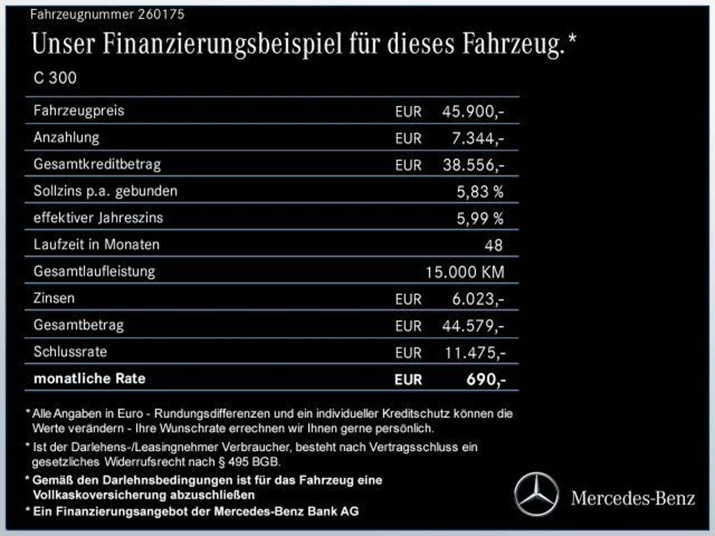 Mercedes-Benz C-Klasse
