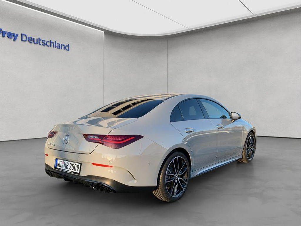 Mercedes-Benz CLA-Klasse