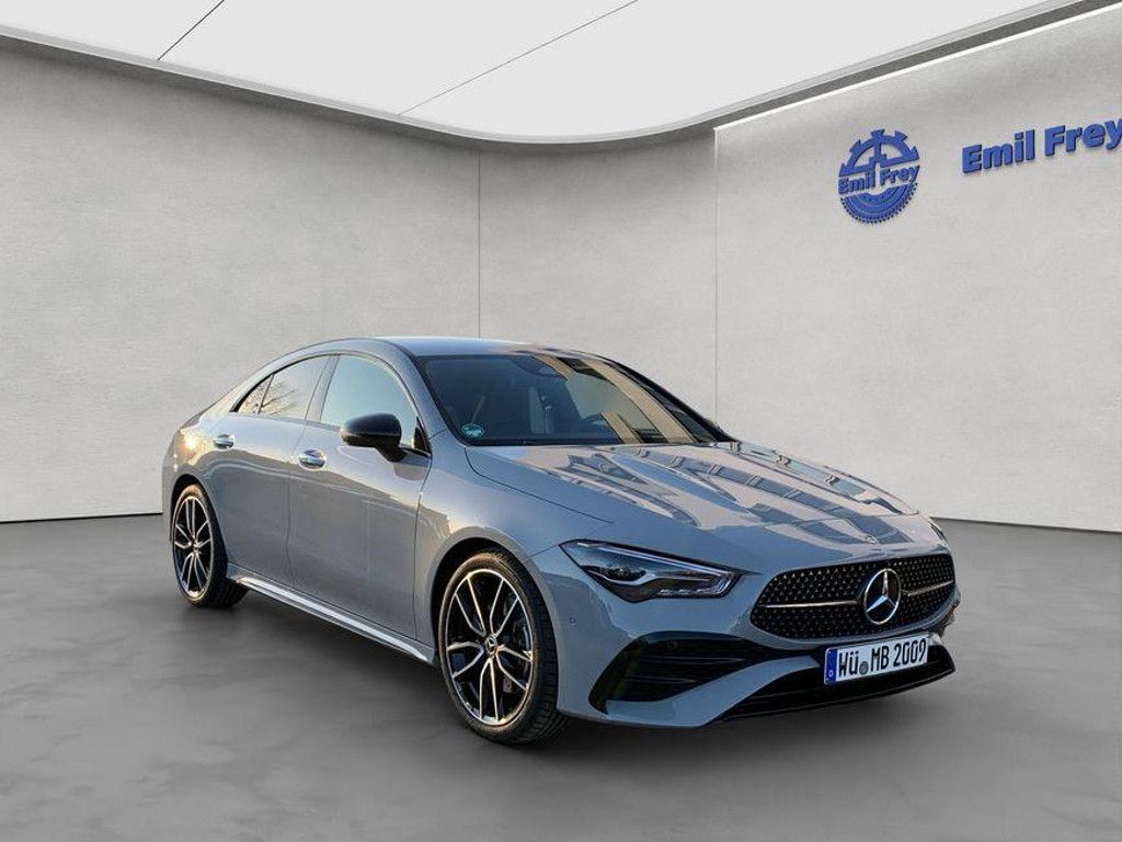 Mercedes-Benz CLA-Klasse