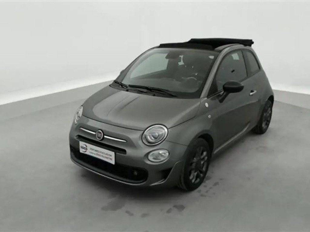 Fiat 500C 2021 Hybride Benzine