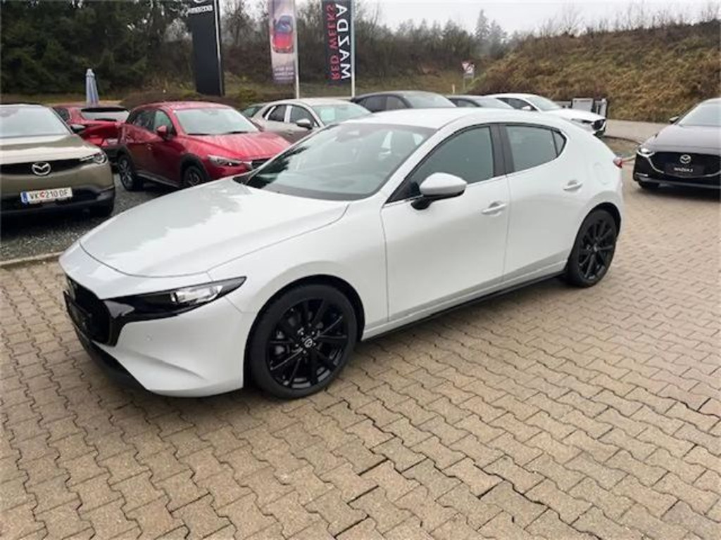 Mazda 3 2025 Benzine