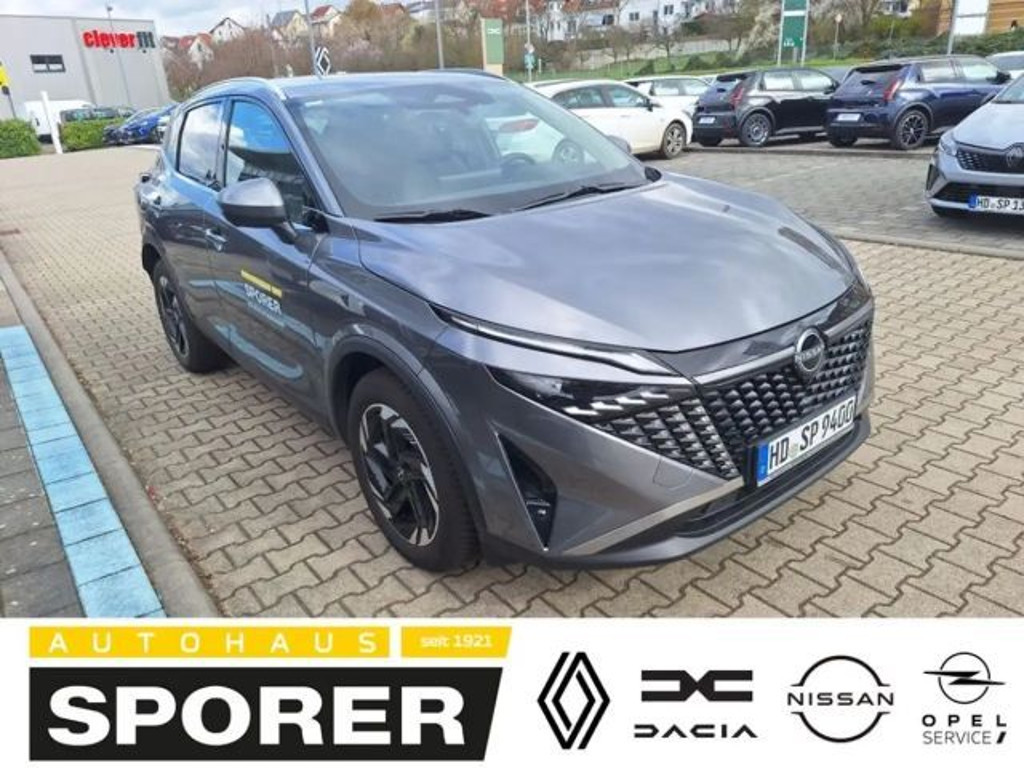 Nissan Qashqai 2025 Benzine