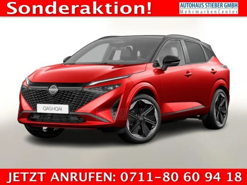 Nissan Qashqai 2026 Hybride Benzine