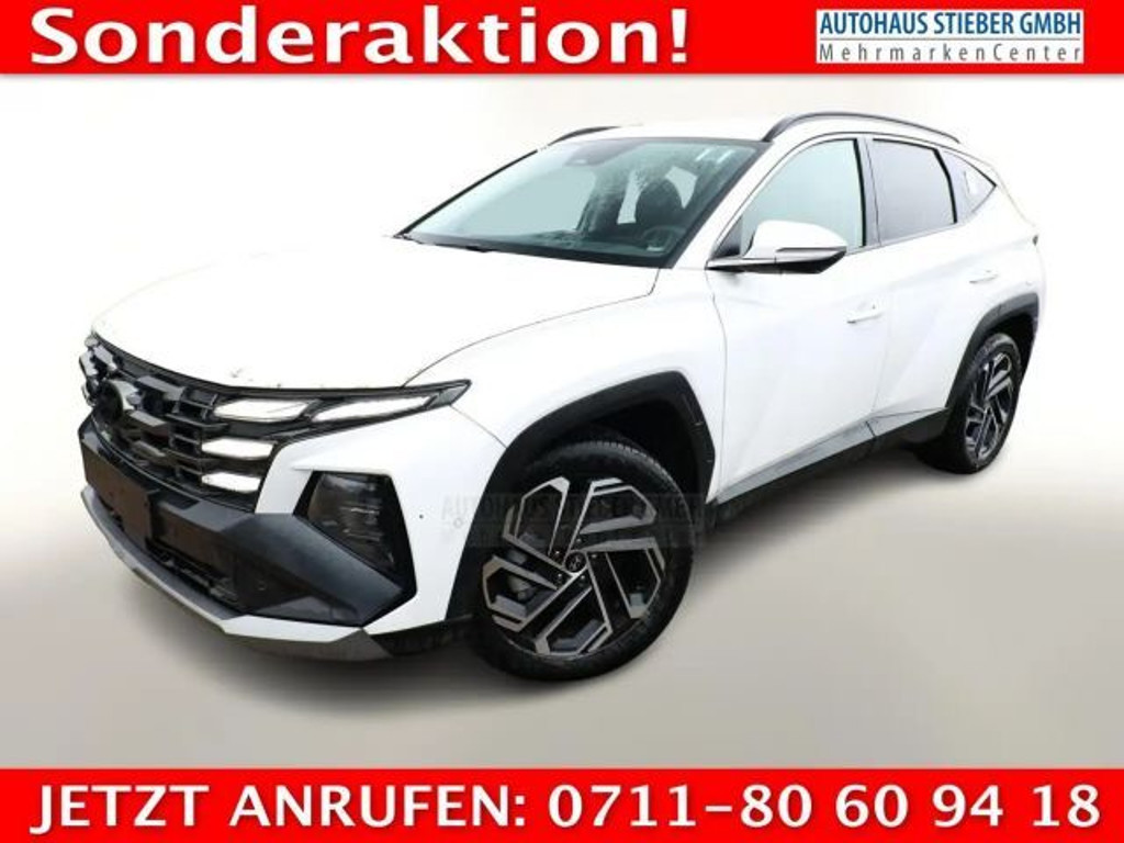 Hyundai Tucson 2025 Benzine