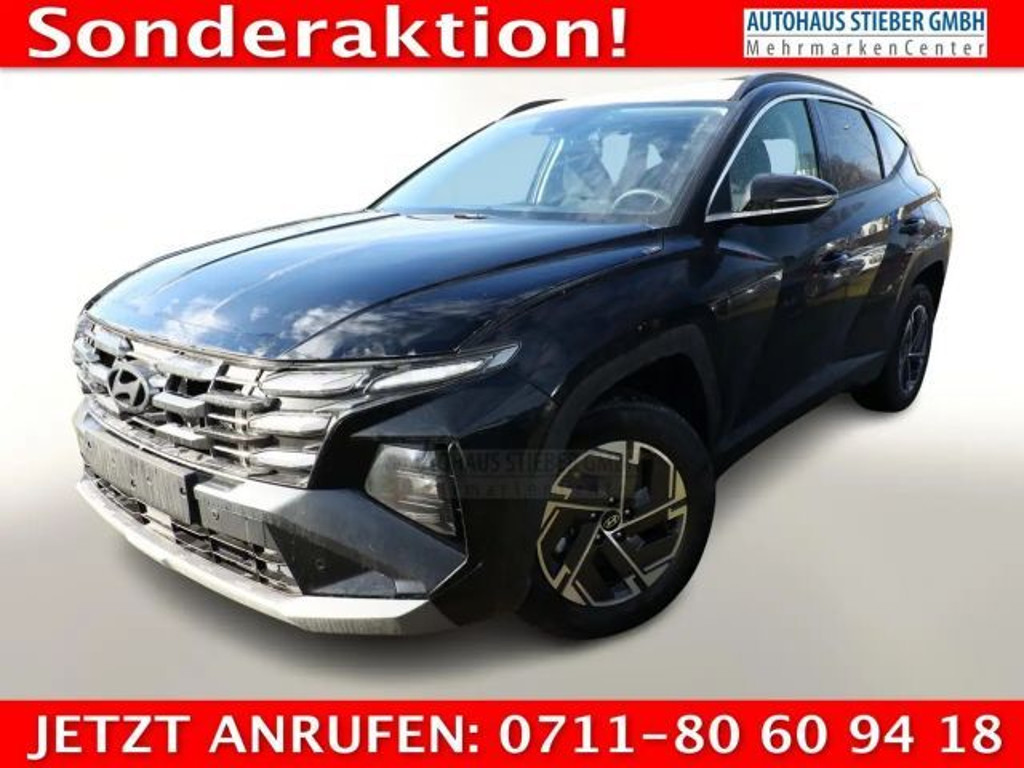 Hyundai Tucson 2025 Hybride Benzine
