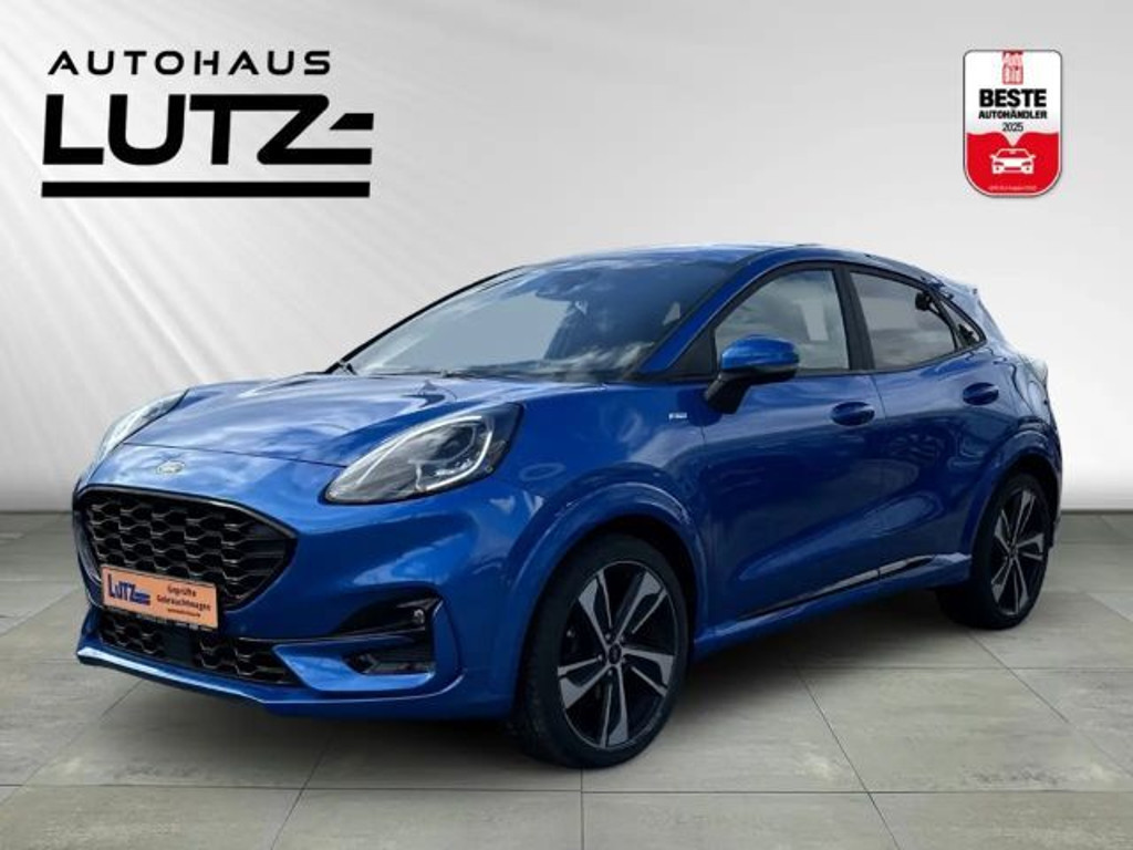 Ford Puma 2021 Benzine