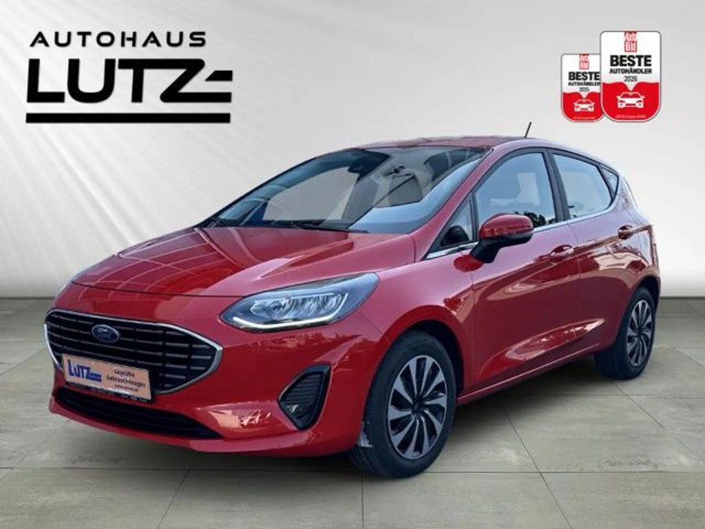 Ford Fiesta 2022 Benzine