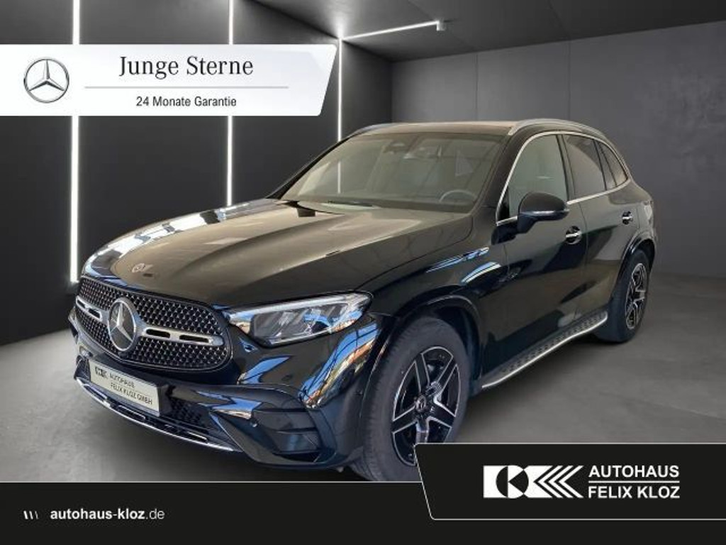 Mercedes-Benz GLC-Klasse 2024 Benzine