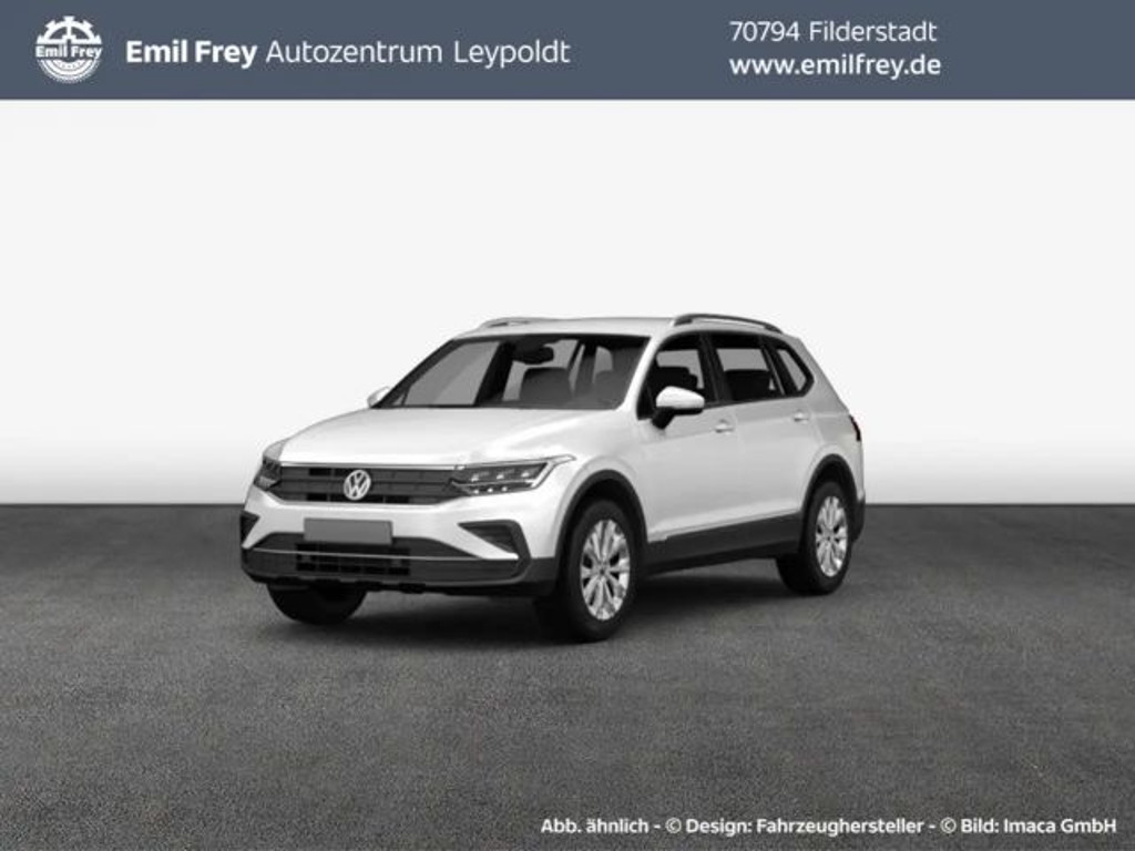 Volkswagen Tiguan 2025 Benzine