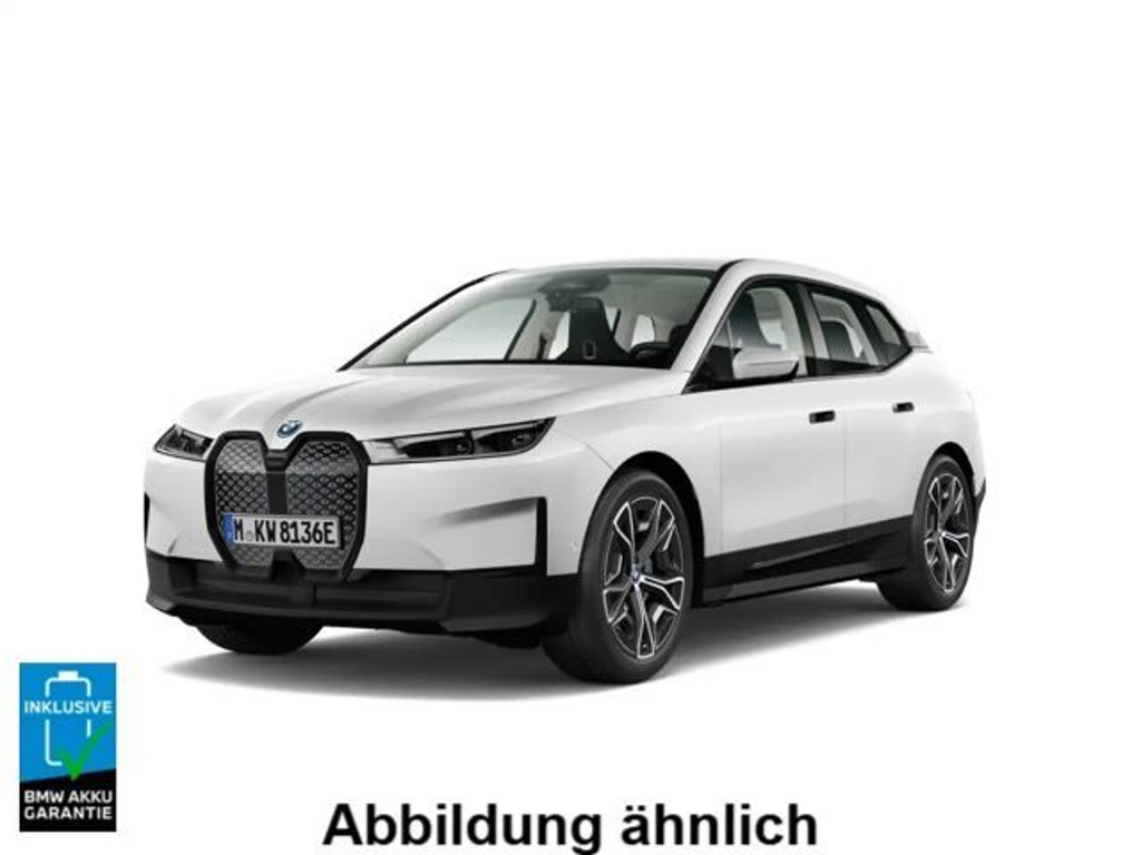 BMW iX 2023 Elektrisch