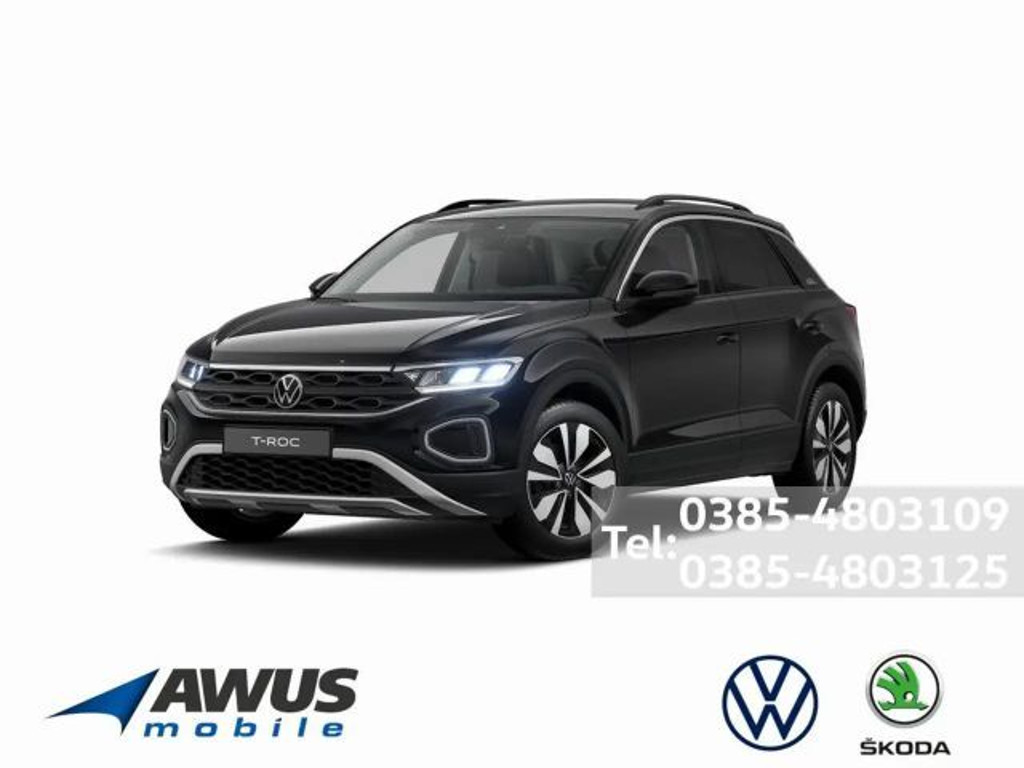 Volkswagen T-Roc 2025 Benzine