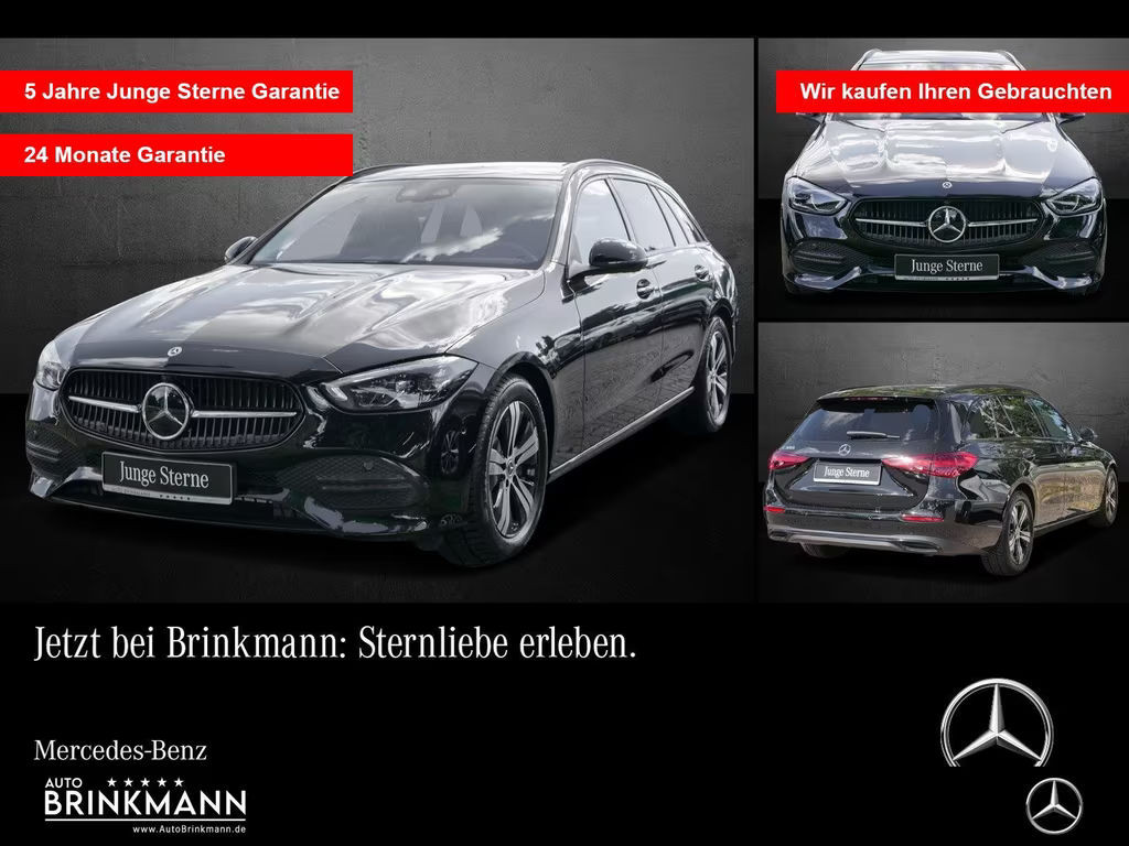 Mercedes-Benz C-Klasse 2022 Benzine