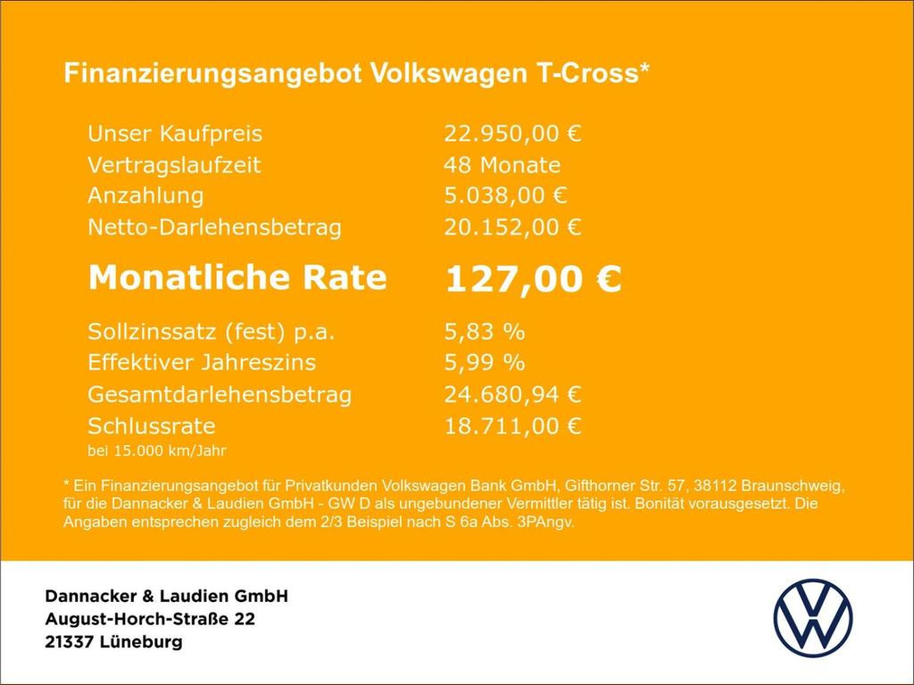 Volkswagen T-Cross