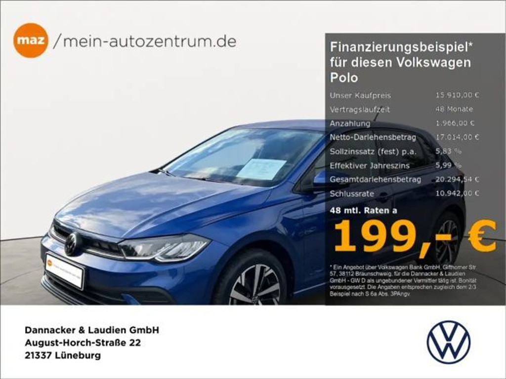 Volkswagen Polo 2023 Benzine
