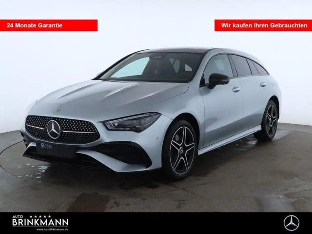 Mercedes-Benz CLA-Klasse 2025 Hybride Benzine