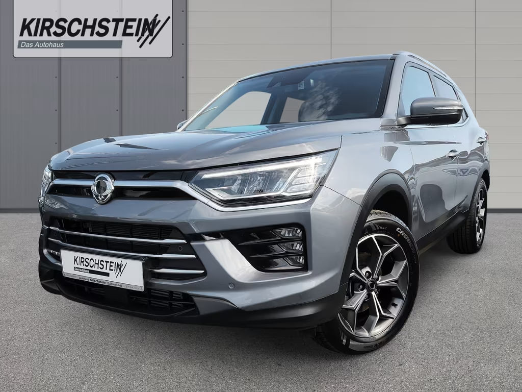 Ssangyong Korando 2022 Benzine
