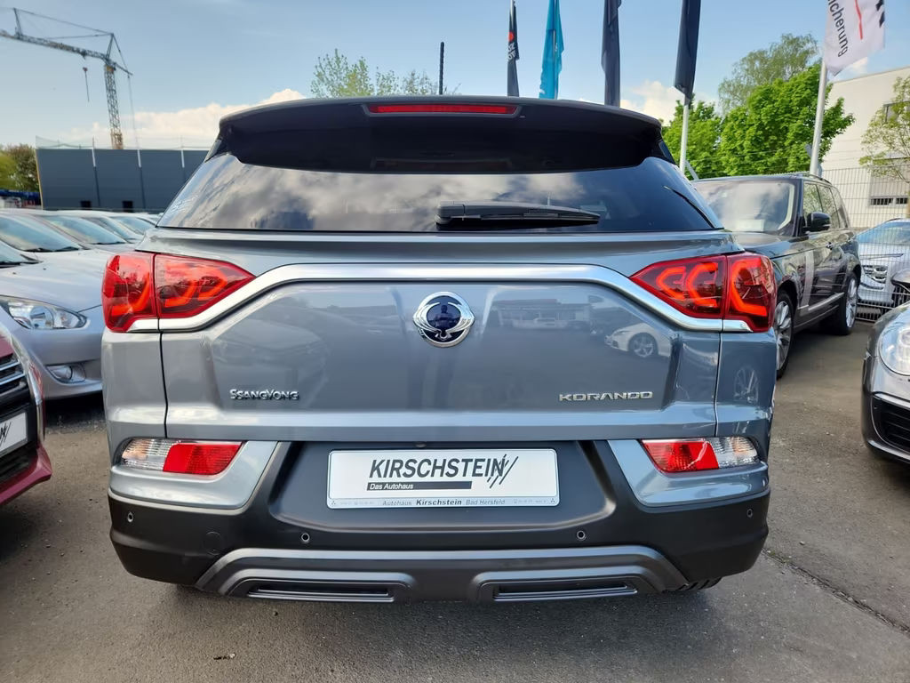 Ssangyong Korando