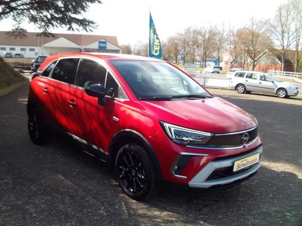 Opel Crossland X