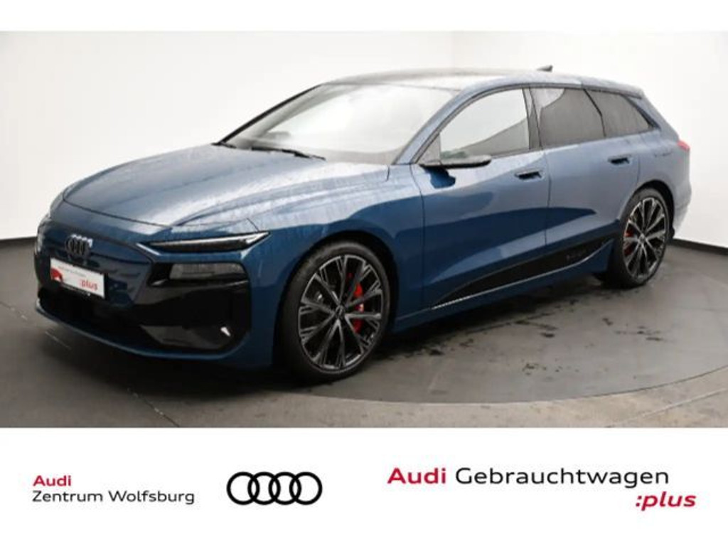 Audi S6 e-tron 2025 Elektrisch