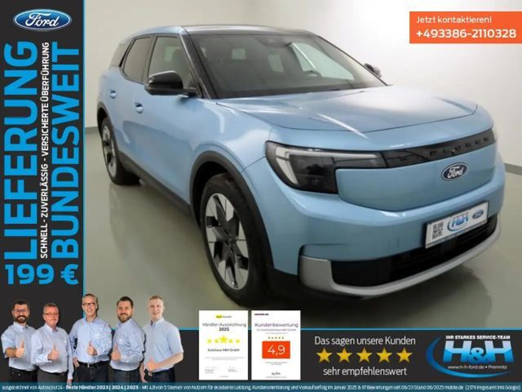 Ford Explorer 2024 Elektrisch