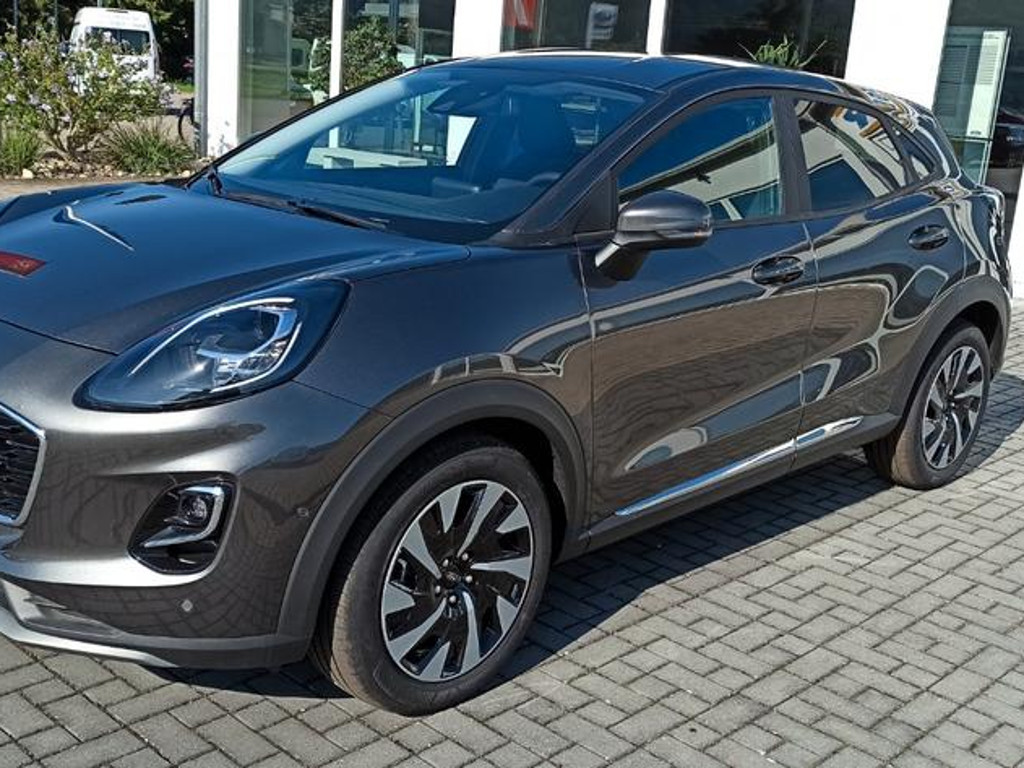 Ford Puma 2023 Benzine
